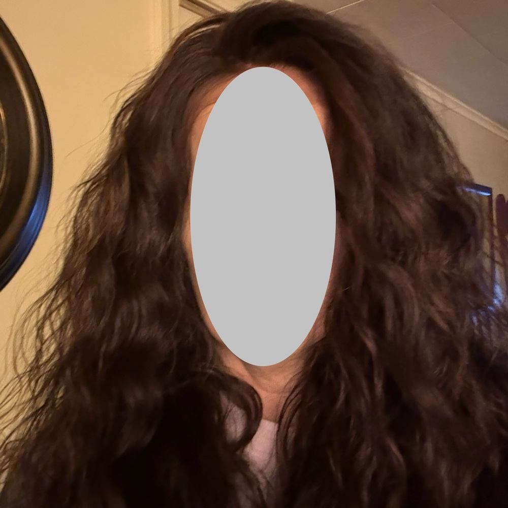 Voluminous Wavy Brown Wig